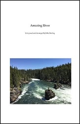 Amazing River Concert Band sheet music cover
